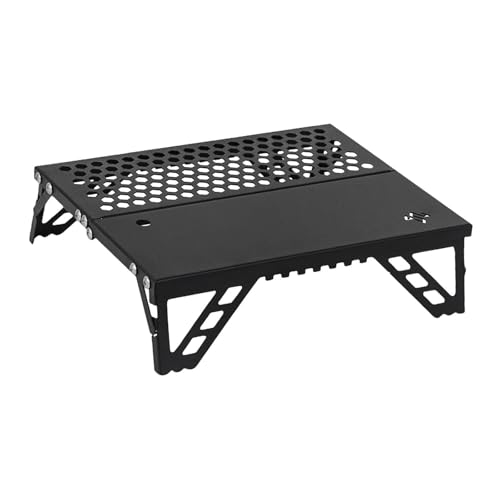 Menolana Folding Camping Table Picnic Cooking Desk Multifunctional Compact Stand Mini Low Beach Table for Family Reunions Hiking Patio