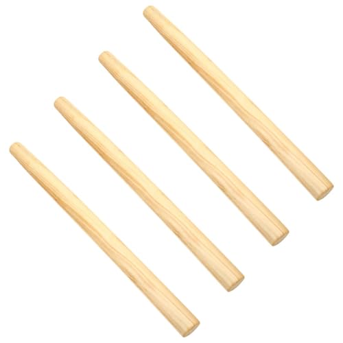 Homyl 4 Pièces de Remplacement pour Poignées de Marteau Accessoires pour Le Travail Du Bois, 50 Cm