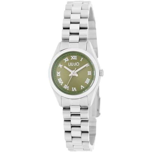 Montre femme aimable vert Liu Jo Luxury montre bracelet tendance acier