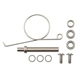 Cuscinetti per mulinello: i cuscinetti da 7 4 5 mm sono specificamente progettati per mulinelli da pesca d'acqua dolce. Sono compatibili con i pulsanti in lega di alluminio o EAV con diametri di 26/30/32/35/40mm.