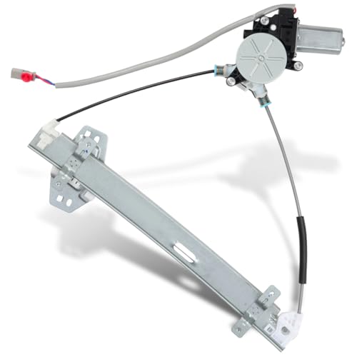 Image of SCITOO Front Right Passengers Side Power Window Regulator with Motor Assembly Replacement fit for 2001-2005 for Honda Civic 2 Door Coupe 72210S5PA02 741-301