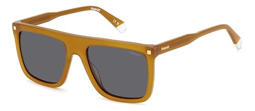 Polaroid Pld 4166/S/X Lunettes de soleil Homme polarisées protection UV catégorie 3 de forme carrée