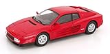 échelle: 1/12 KK Scale KKDC120201 - Ferrar. Testarossa Red 1986 with Opening Doors Hood and Headlights - échelle 1/12 - modèle de Voiture