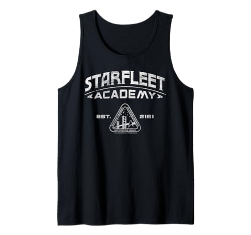 Star Trek Starfleet Academy 2161 Vintage Tank Top