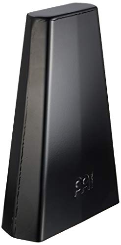 Meinl Percussion Handheld Bongo Cowbell, 8" Powder Coated Steel — Not Made In China — Medium Pitch, 2-Year Warranty (Bcob) #TOP7
