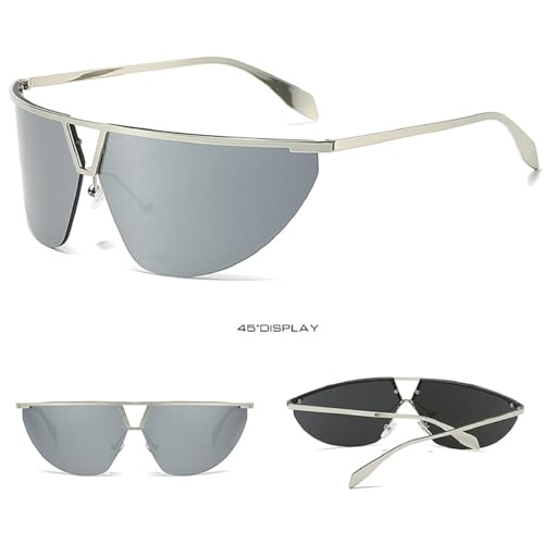 helena Cat Eye Sunglasses for Women, Retro Triangle narrow Glasses Party,Hippie Metal Glasses Street Shot S682