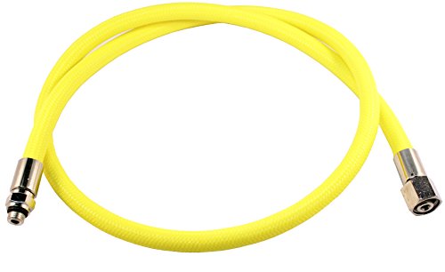 METALSUB LATIGUILLO Octopus Flex Yellow, Trenzado (60" (152 cm)) Cover