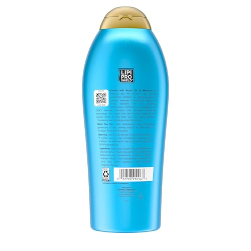 OGX Renewing + Argan Oil of Morocco Conditioner, Repair Conditioner & Argan Oil Helps Strengthen & Repair Dry, Damaged Hair, Paraben-Free, Sulfate-Free Surfactants, 25.4 fl. oz - image 7