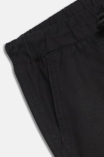 Image of Allen Solly Boys' Cotton Cargo Trousers | Multi-Pocket Design | Regular Fit | Comfort Wear | Casual & Outdoor Style