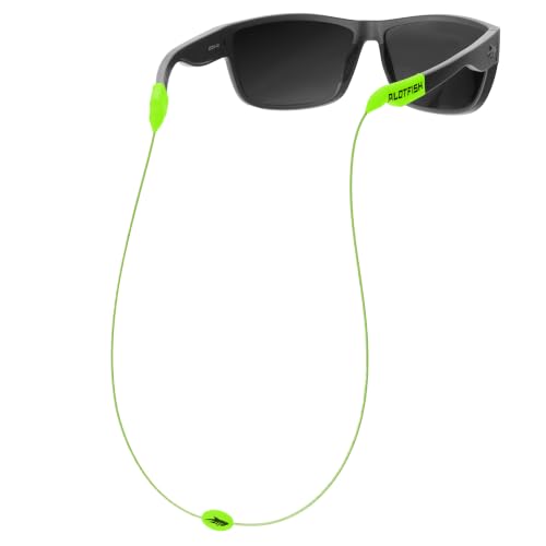 Image of Pilotfish Wire Sunglasses Strap, No-Tail Eyewear Retainer for Glasses, Secure Eyeglass Holder for Sports and Outdoors