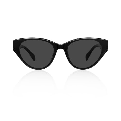 Image of Retro Cat Eye Sunglasses for Women Men UV400 Protection
