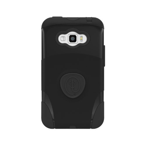 Trident Case AEGIS Protective for LG Optimus Elite LS696 - Retail Packaging - Black