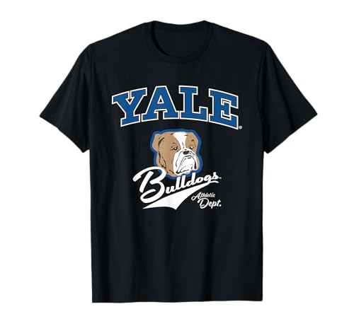 Yale University Bulldogs Athletic Dept T-Shirt
