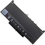55WH 7.6V J60J5 Laptop Battery for Dell Latitude E7270 E7470 Series P26S001 P61G001 451-BBSX 451-BBSY 451-BBSU MC34Y 242WD PDNM2 0MC34Y R1V85 J6OJ5 P26S Replacement Notebook High Performance 7200mAh
