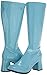 Ellie Shoes Women's Knee High Boot Fashion, Blue, 5