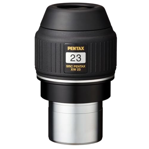 Design creativo Pentax Oculare smc XW 23 da 2 pollici per telescopi astronomici. Angolo di campo visivo extra-ampio di 85°