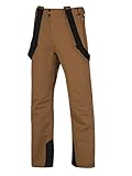 protest skihose braun Kritische, verklebte Nähte Protest Oweny Skihose Herren S braun
