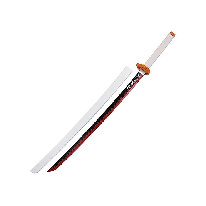 Buy Demon Slayer Kimetsu No Yaiba Rengoku Kyoujurou Wooden Sword 
