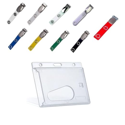 Waizmann.IDeaS® 1 x RFID NFC BLOCKER SKYDD korthållare ID-fodral ID-korthållare av hårdplast namnskylt VERTIKAL