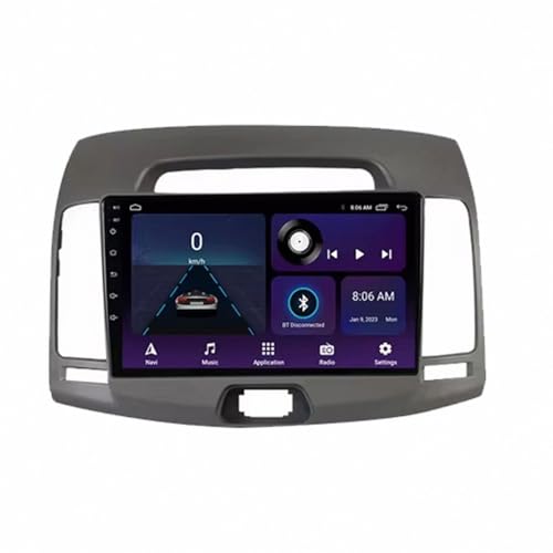 Pantalla táctil Carplay para Hyundai Avante: viajes conectados con Android Auto