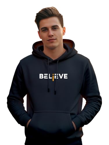 Image of XENOVAURBAN Hoodie for Men /Women | Unisex fit Cotton Fleece Hooded Sweatshirt - BEL1