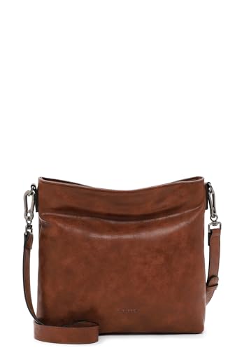 Suri Frey SFY Ivory Crossbodybag Cognac : sac à bandoulière femme zippé tendance