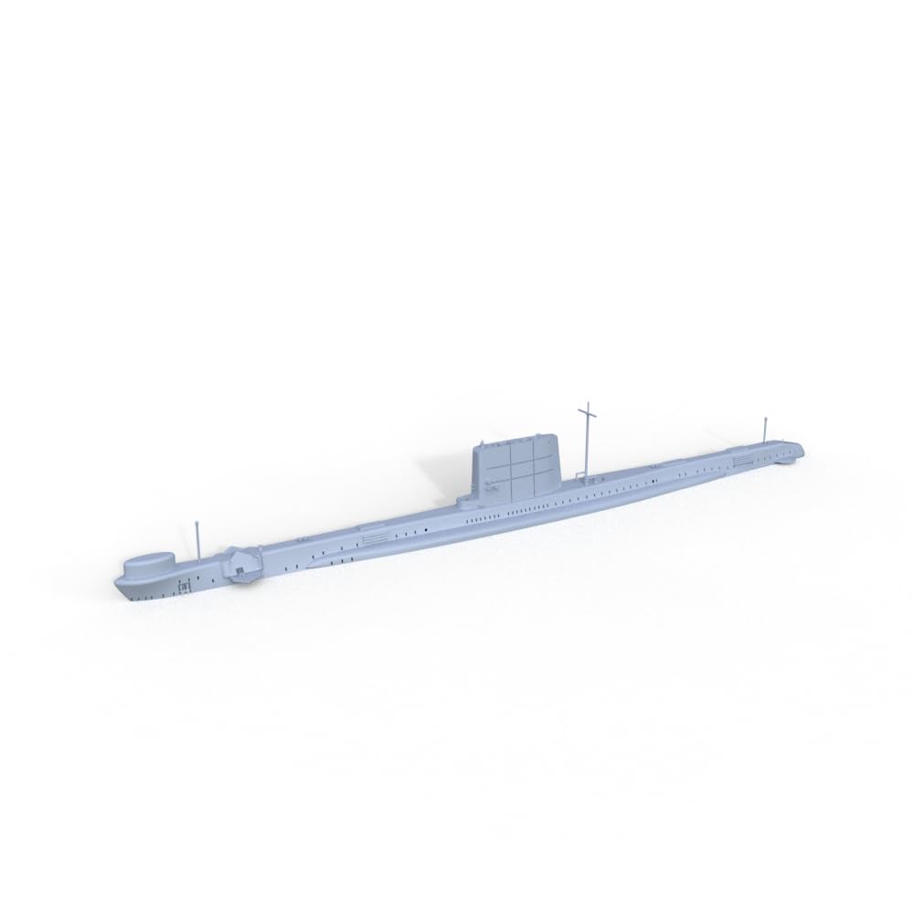 MRY-SFW 1/72 Modellino militare sottomarino Classe A HMS Alliance