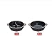 BBQ Hot Pot Dual Pot Barbecue Machine,Non-Stick All Powerful Stovetop Grill Electric Multifunctional Smoke-free Round Baking Pan Multi - Purpose Pot