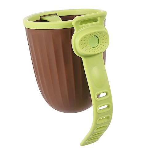 KOMBIUDA Stroller Cup Holder Cart Accessory Pp Plastic Silicone Durable Perfect Travel Companion