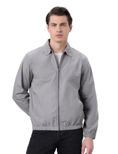 Image of Symbol Premium Men's Poplin Light Weight Jacket |Non-Quilted |Regular Fit |Non-Lined | Available in Plus Sizes
