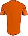 Epic Adult Madrid V-Neck Orange/Black Soccer Jersey L