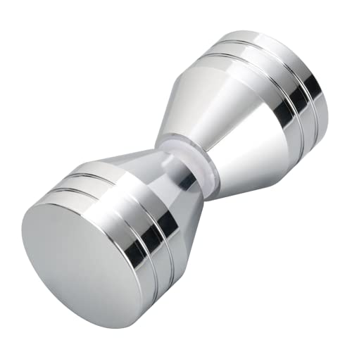 F Season 1pcs Aluminum Alloy Shower Door Handle Knob Groove Shower Door Handle knobs for Bathroom