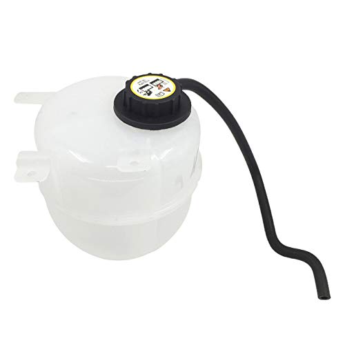 Radiator Coolant Recovery Overflow Tank Bottle With Cap For Ford F53 Econoline Club Wagon E 603-029 #TOP1