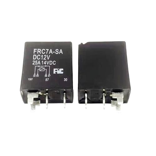 Relais FRC7A-SA 12V 25A haute durabilité avec isolation renforcée 4PIN