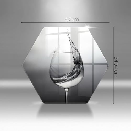 Planche à découper induction anti rayure protection plaque cuisson verre 40cm