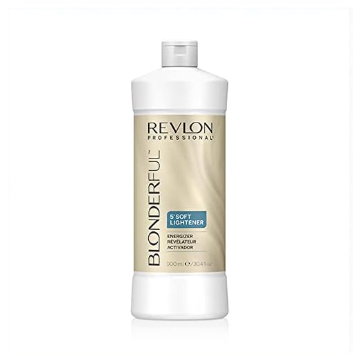 REVLON GENTLE MECHES Soft Lightener Energizer 600ml