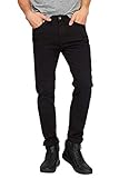 gas jeans  Gas, Herren - Jeans Sax, Reißverschluss, Bull, Superstretch Rend O200., Schwarz 36
