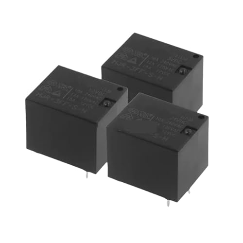 Relé de potencia HJR-3FF-SZ con pines de alta conductividad para proyectos estables