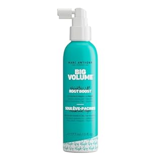 Marc Anthony Big Volume Root Lifting Spray for Fine & Thin Hair - Lightweight Hair Volumizer & Thickening Hair Styling Spray with Maximum Hold for Bounce - Frizz-Free & Sulfate-Free Hair Care Products
