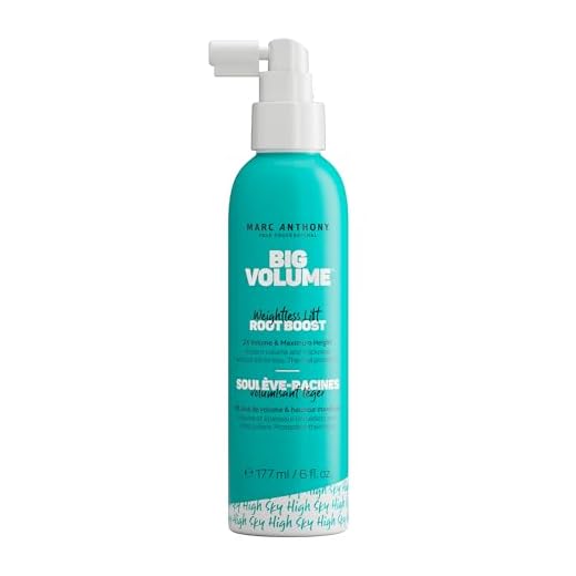 Marc Anthony Big Volume Root Lifting Spray for Fine & Thin Hair - Lightweight Hair Volumizer & Thickening Hair Styling Spray with Maximum Hold for Bounce - Frizz-Free & Sulfate-Free Hair Care Products