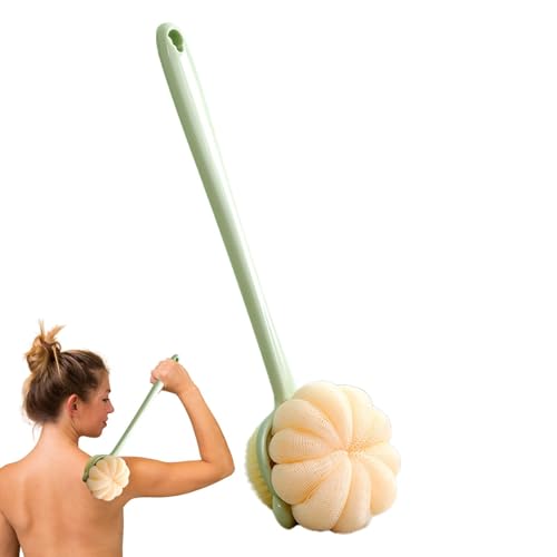 Scrubber per la schiena, spazzola per la schiena doppia faccia | Esfoliante per il corpo con spazzola da bagno