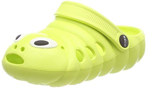 Preisvergleich Produktbild Beco Unisex-Kinder Raupe Clogs, Grün (Grün 8)