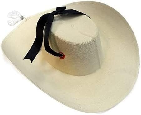 Sombrero Calentano Michoacano 100% Palma CALENTANO Hats……Unisex… San Judas inside (San Juditas calentano, 7 3/8)