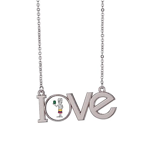 Collier ballon de football à une main M cadeau idéal anniversaire