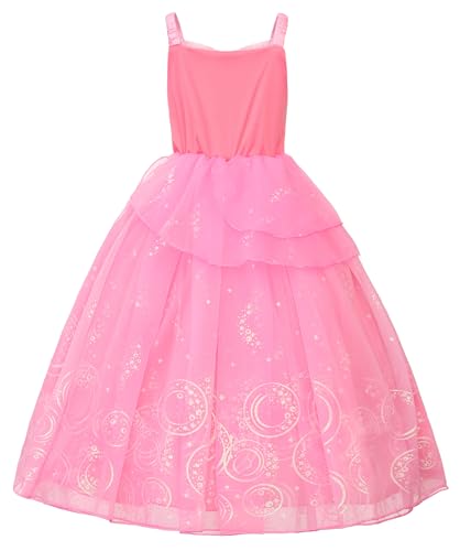 Disfraz completo Glinda para niñas 9-10 años miniatura 2