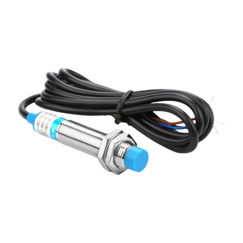 Capteur de proximite inductif LJ12 M12 detection de limite metallique precise cylindrique pnp