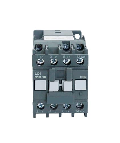 Contacteur CA LC1N1810M5N résout les pannes de bobine 110V sur moteurs