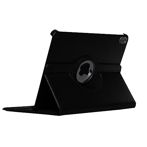 JYtrend Case for iPad Pro 12.9 6th 5th 4th 3rd Generation, Rotating Stand Smart Auto Wake Up/Sleep Cover for Model A2436 A2764 A2437 A2378 A2379 A2461 A2229 A2069 A2232 A1876 A2014 A1895, Black by JYtrend - Image 7