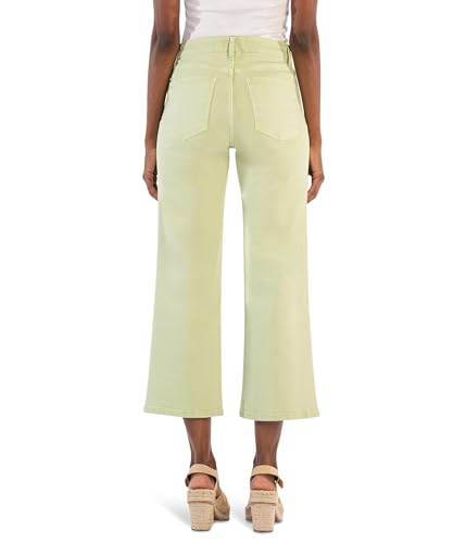 KUT from the Kloth Women's Charlotte High-Rise Reg Hem in Mint3