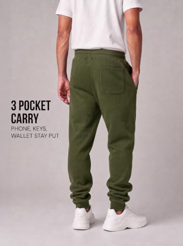 Image of Southpole Fleece Joggers for Men with Pockets